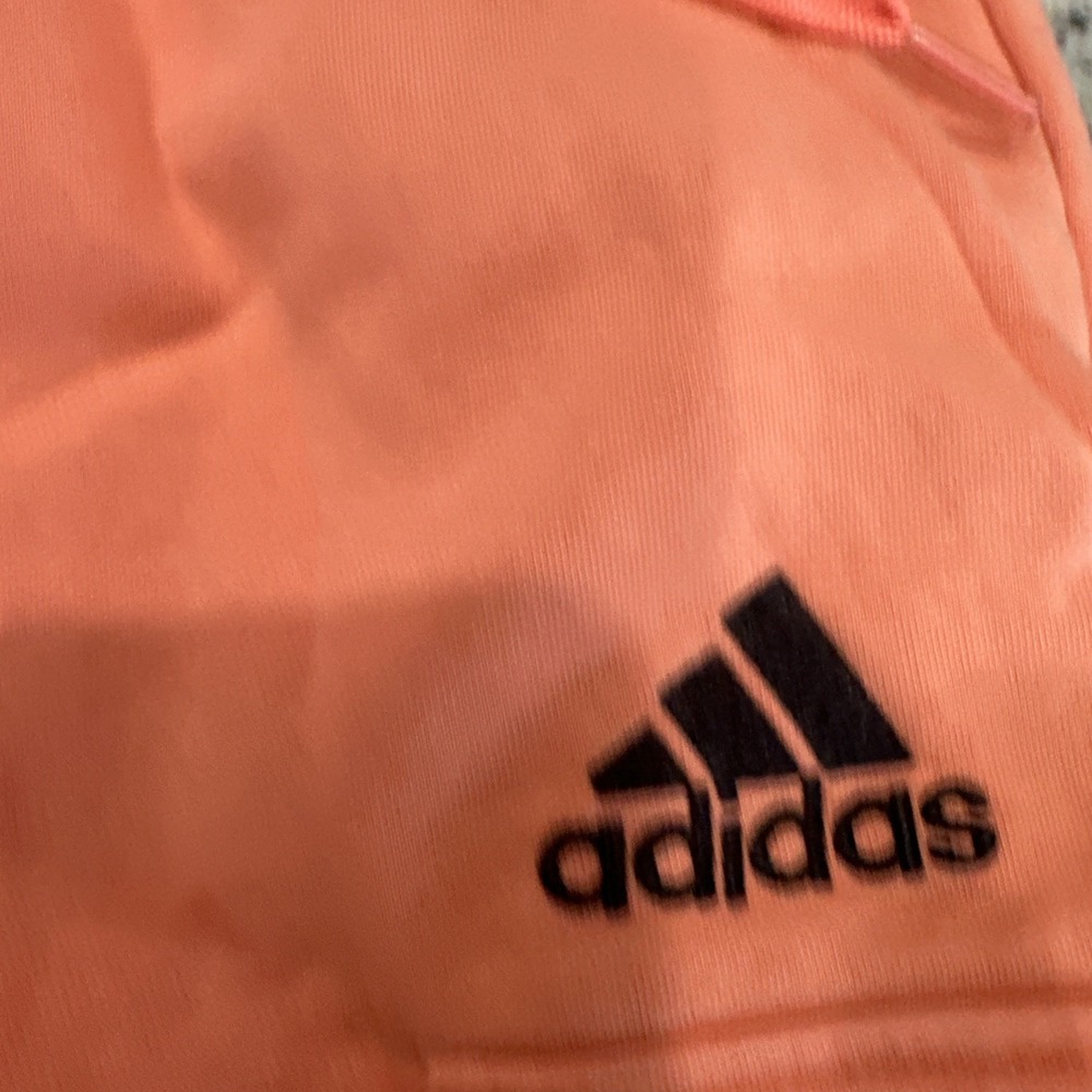 Adidas Essentials Fleece Cargo Pocket Athletic Men's Sweat Shorts Size M - Picture 3 of 7